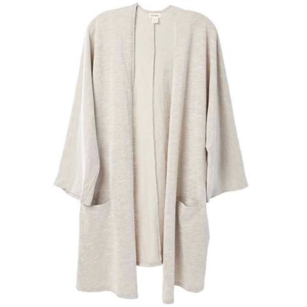 DONNI ribbed sweater jacket one size fits all